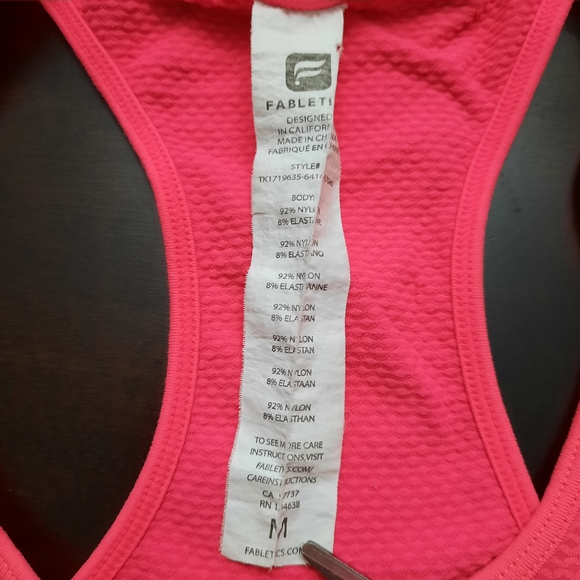 Fabletics Delta Seamless Tank - Picture 3 of 5